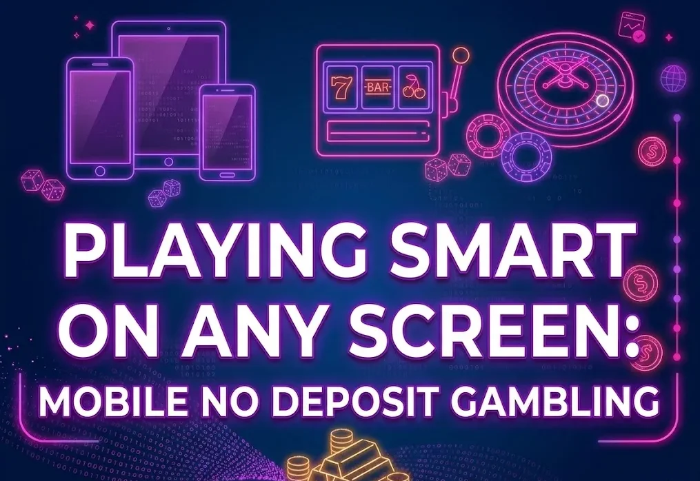 Playing Smart On Any Screen Mobile No Deposit Gambling