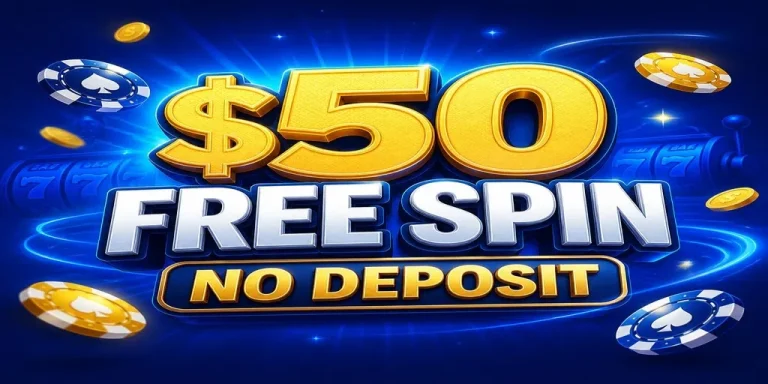 $50 Free Spin No Deposit
