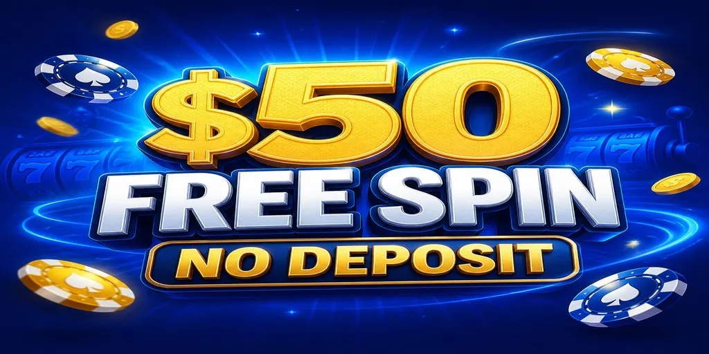 $50 Free Spin No Deposit