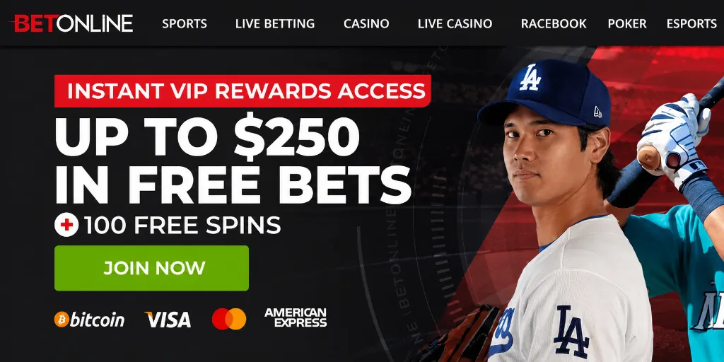 BetOnline: Best US-Facing Free Chip Welcome Casino