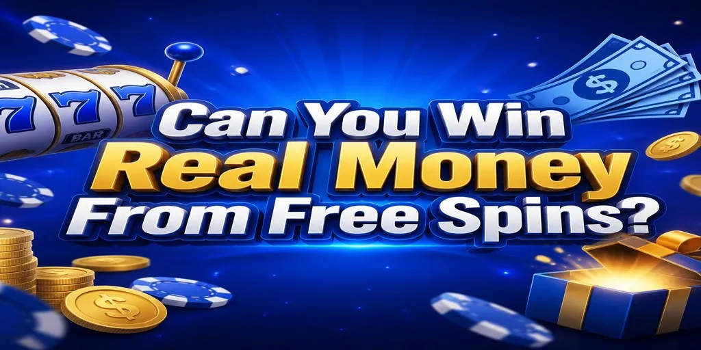 Can You Win Real Money From Free Spins