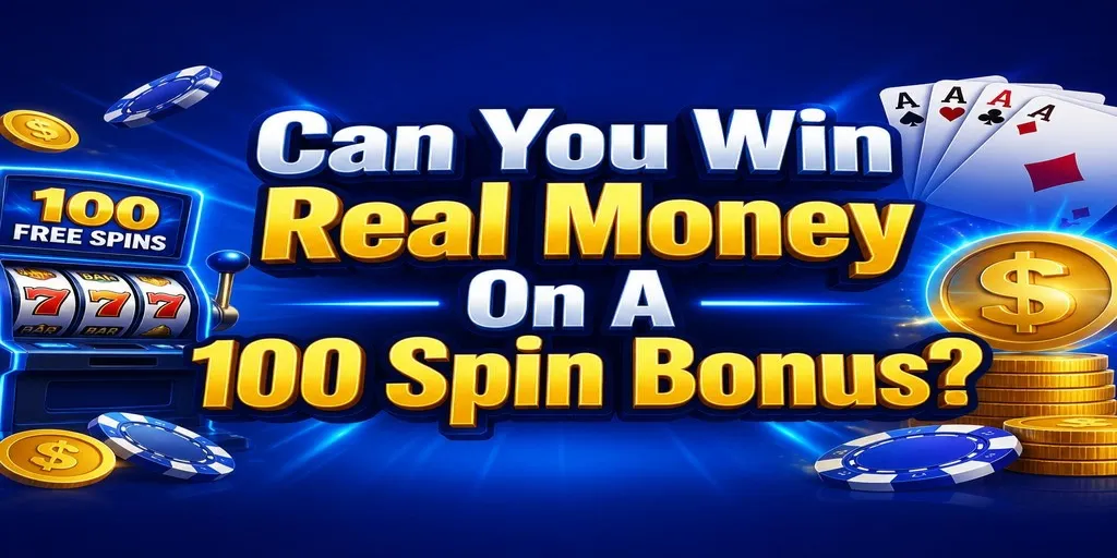 Can You Win Real Money On A 100 Spin Bonus?