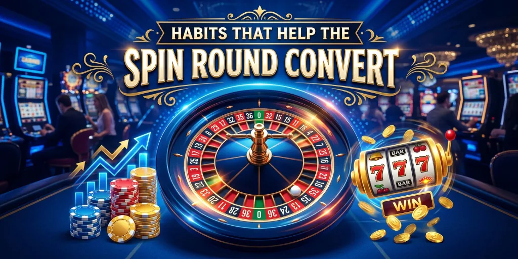 Habits That Help The Spin Round Convert