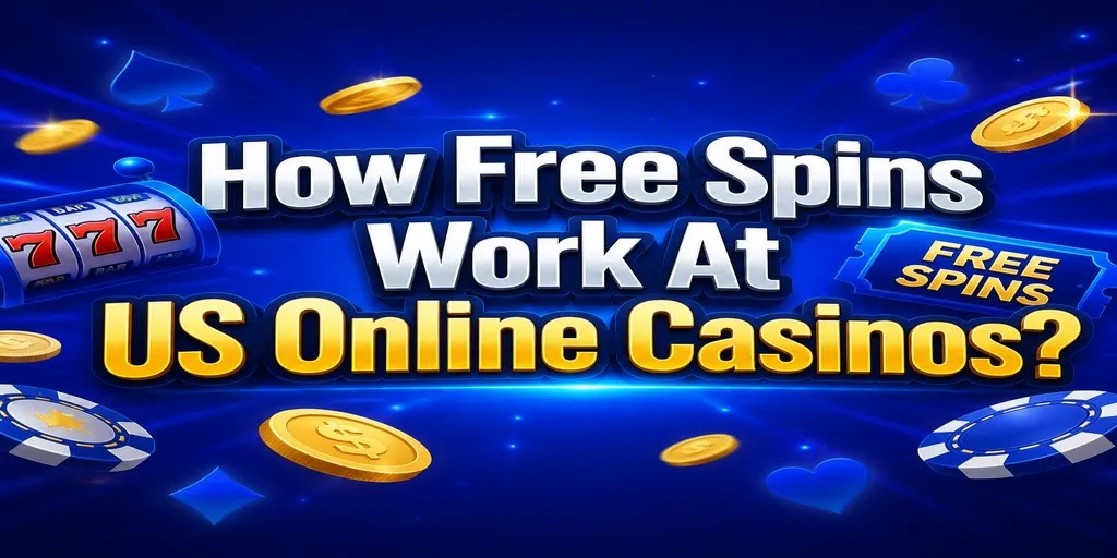 How Free Spins Work At US Online Casinos