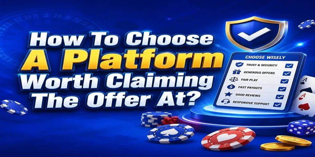 How To Choose A Platform Worth Claiming The Offer At?