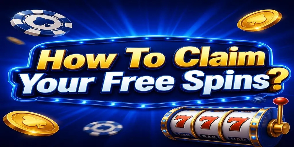 How To Claim Your Free Spins?