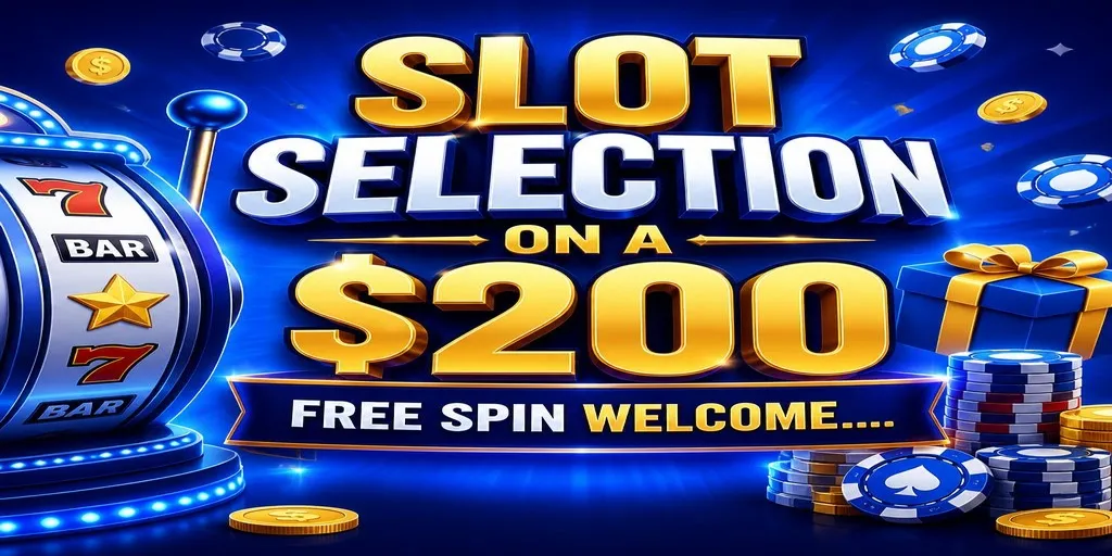 Slot Selection On A $200 Free Spin Welcome