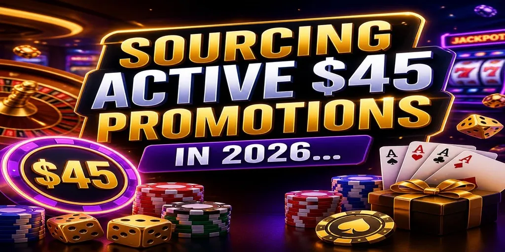 Sourcing Active $45 Promotions In 2026