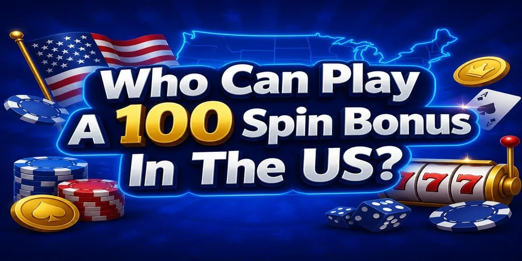 Who Can Play A 100 Spin Bonus In The US?