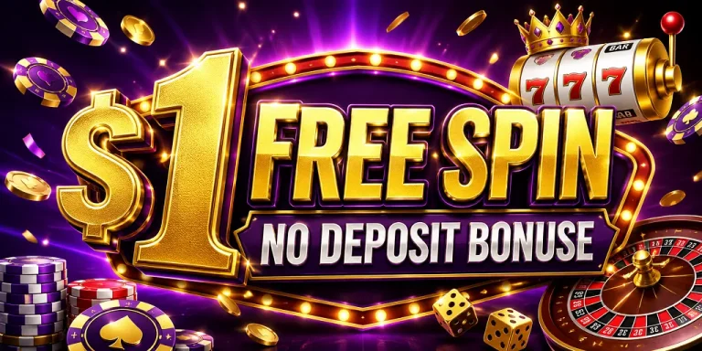 $1 Free Spin No Deposit Bonuse