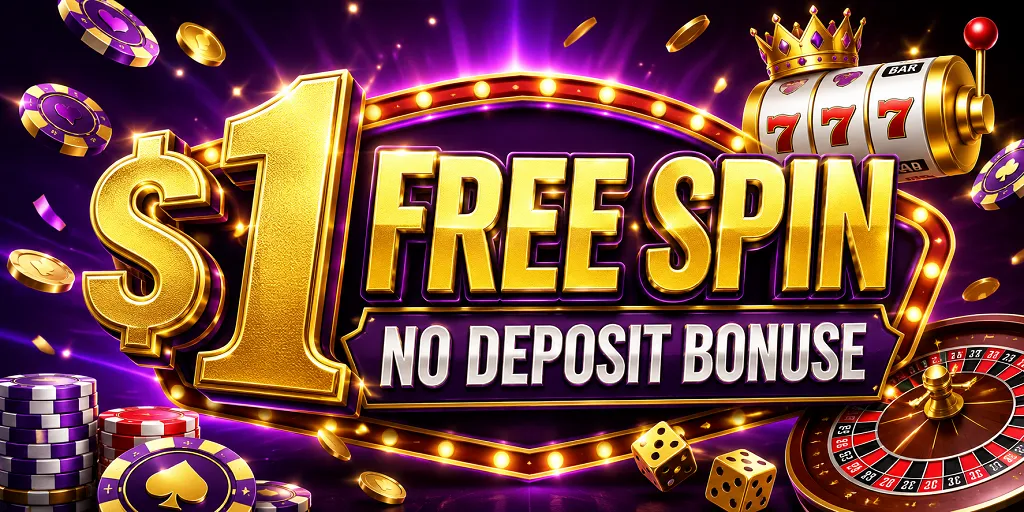 $1 Free Spin No Deposit Bonuse