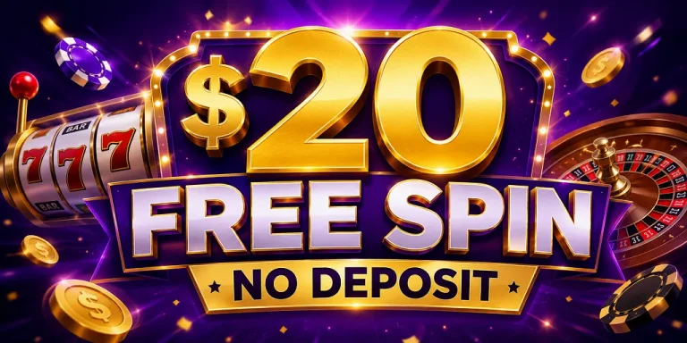 $20 Free Spin No Deposit