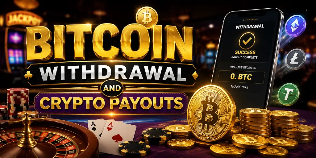 Bitcoin Withdrawal And Crypto Payouts