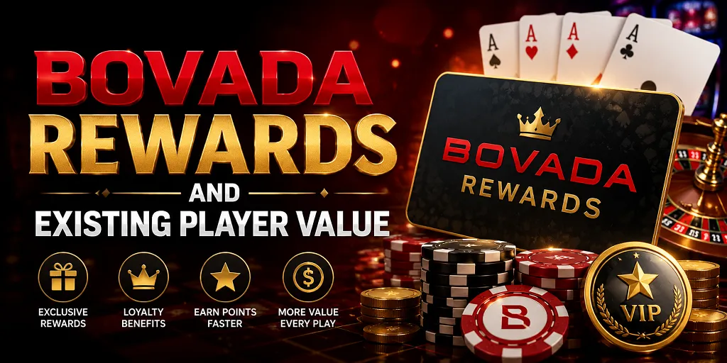 Bovada Rewards And Existing Player Value