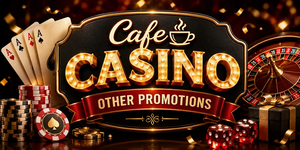 Cafe Casino Other Promotions