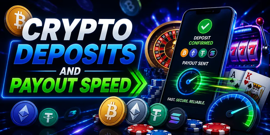 Crypto Deposits And Payout Speed