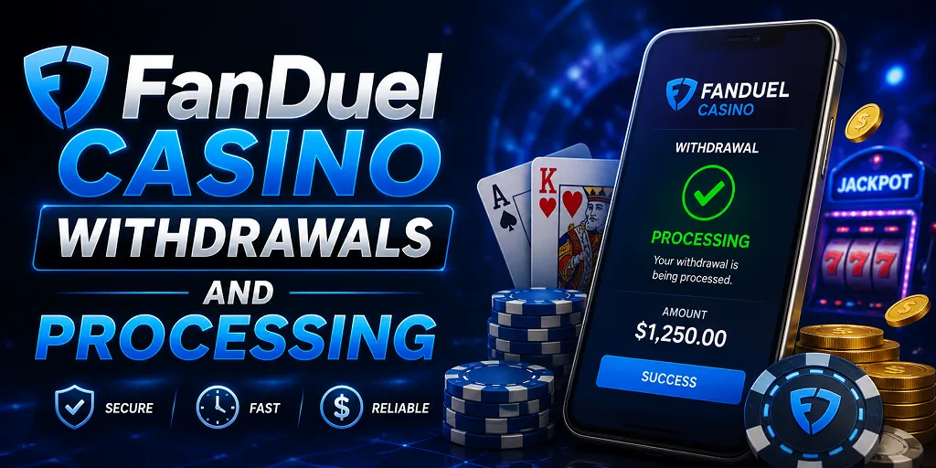 FanDuel Casino Withdrawals And Processing