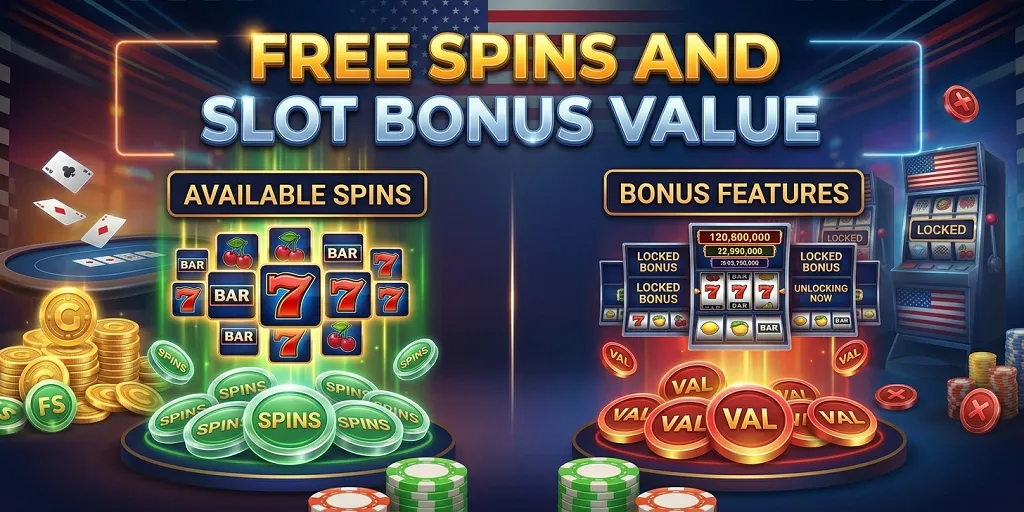 Free Spins And Slot Bonus Value
