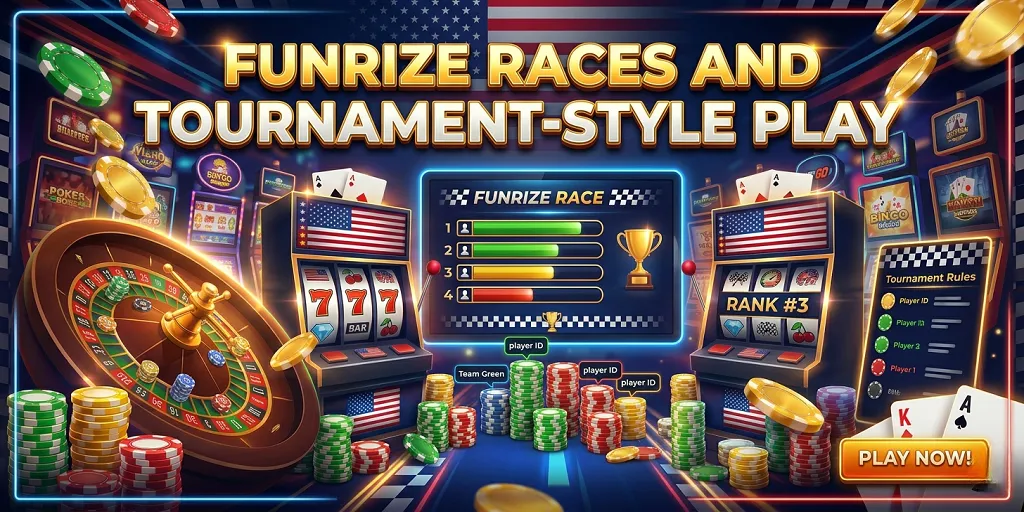 Funrize Races And Tournament-Style Play