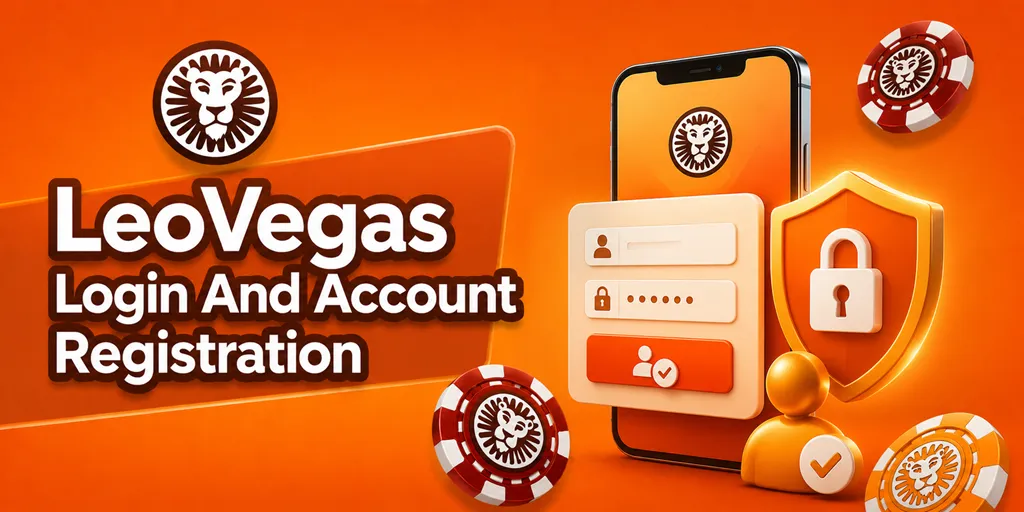 LeoVegas Login And Account Registration