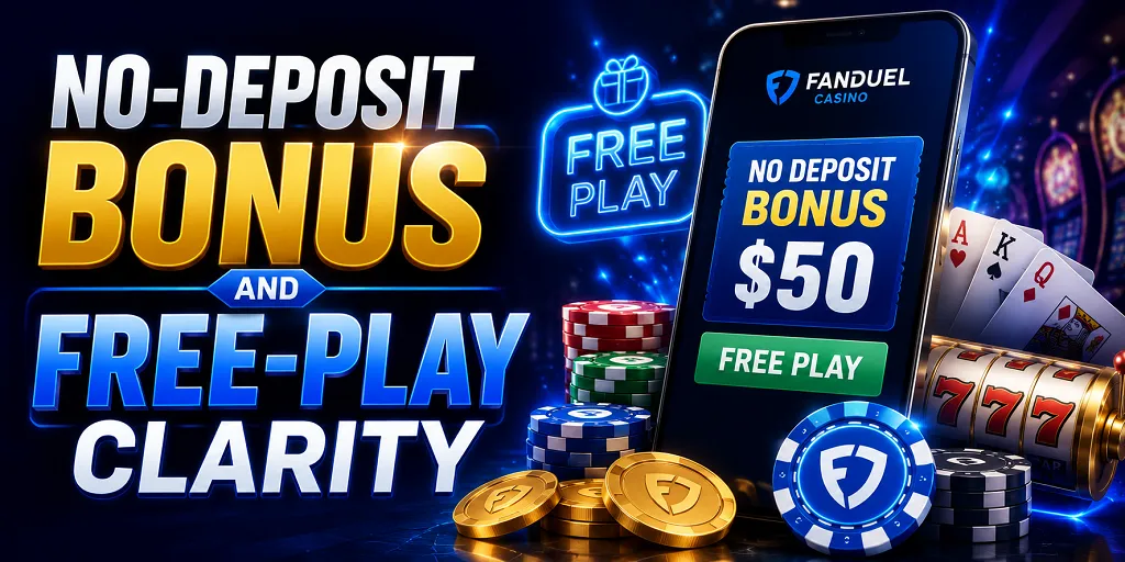 No-Deposit Bonus And Free-Play Clarity