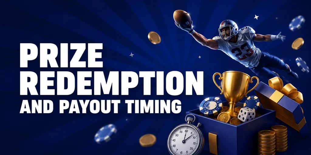 Prize Redemption And Payout Timing