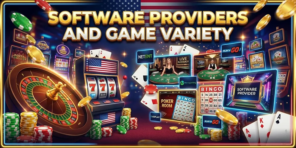 Software Providers And Game Variety