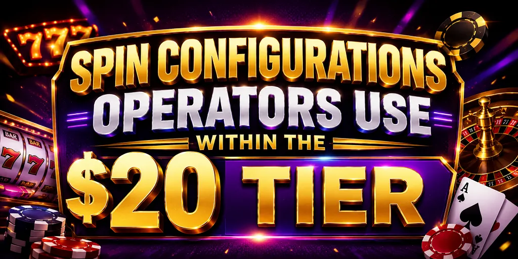 Spin Configurations Operators Use Within The $20 Tier