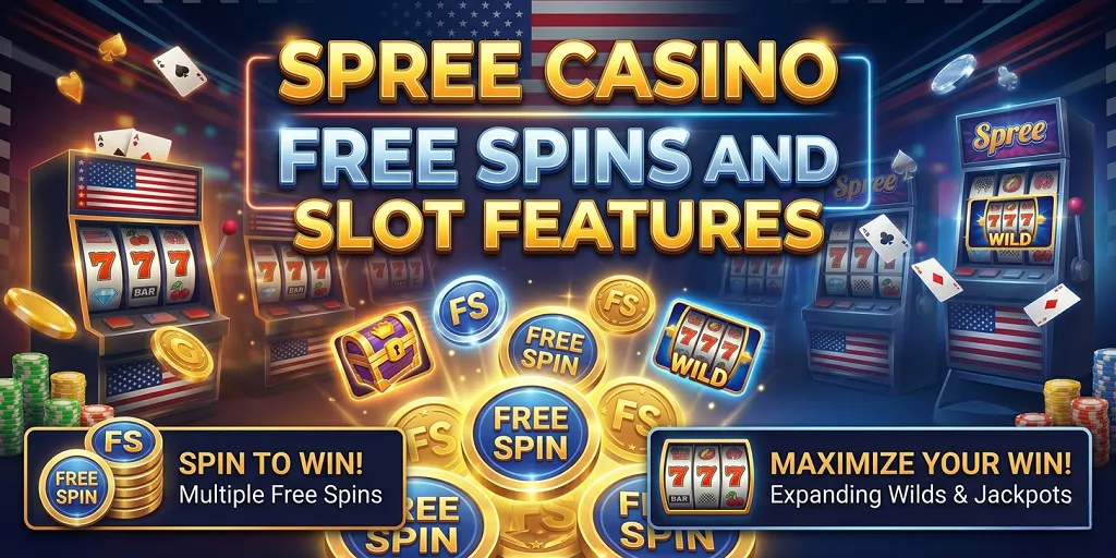 Spree Casino Free Spins And Slot Features