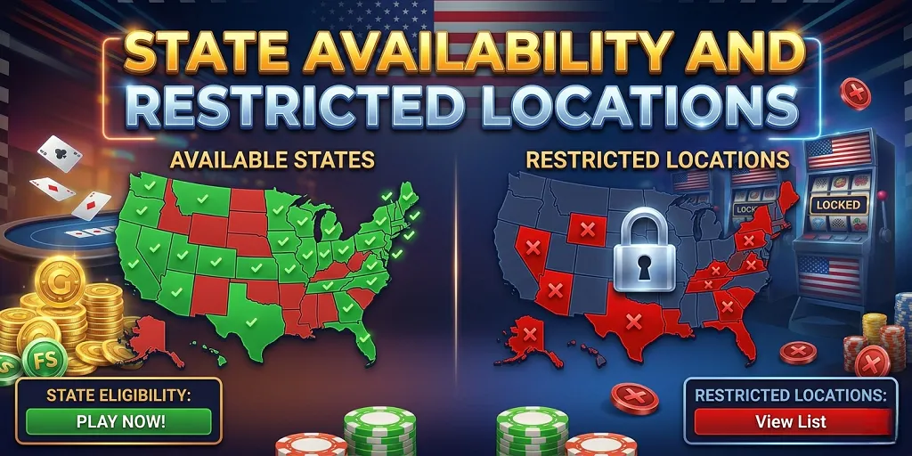 State Availability And Restricted Locations