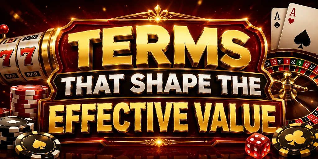 Terms That Shape The Effective Value