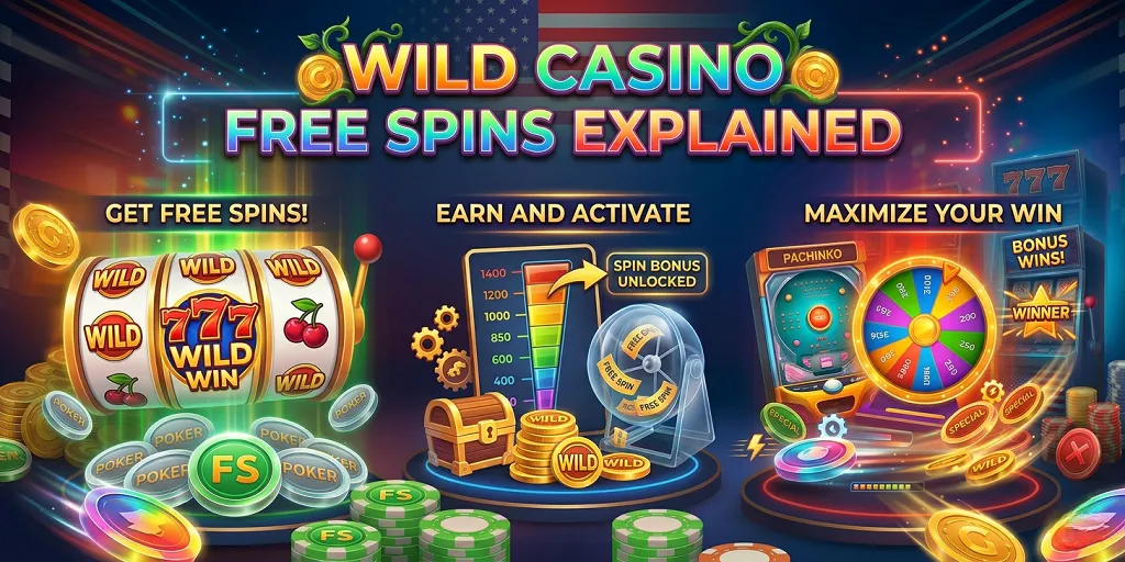 Wild Casino Free Spins Explained