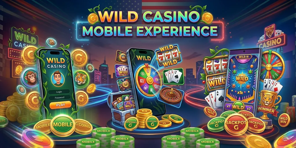 Wild Casino Mobile Experience