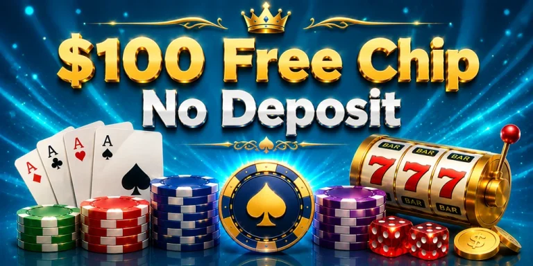 $100 Free Chip No Deposit