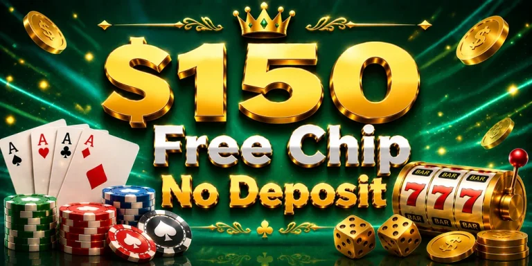 $150 Free Chip No Deposit
