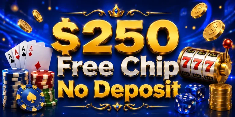$250 Free Chip No Deposit