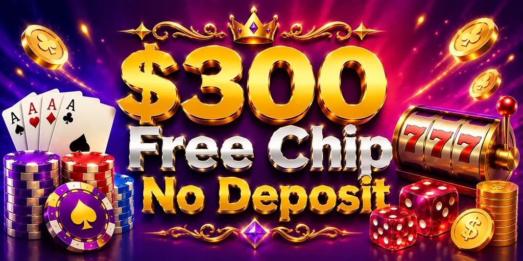 $300 Free Chip No Deposit