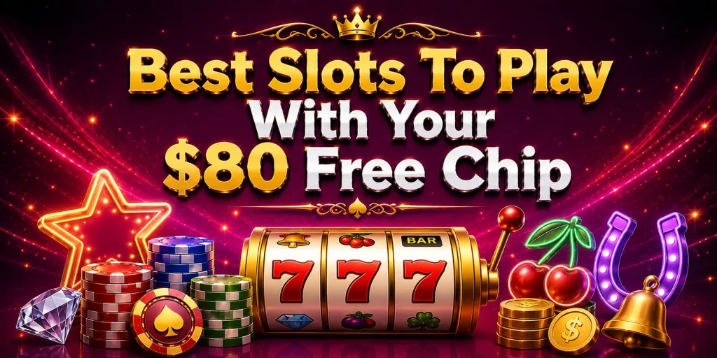 Best Slots To Play With Your $80 Free Chip