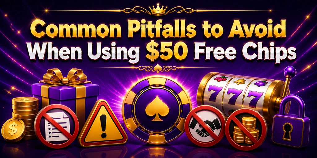 Common Pitfalls to Avoid When Using $50 Free Chips