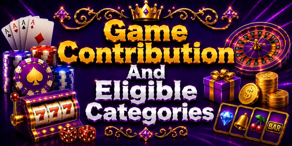 Game Contribution And Eligible Categories