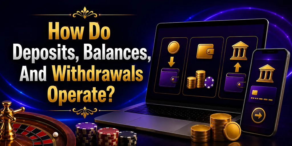 How Do Deposits, Balances, And Withdrawals Operate?