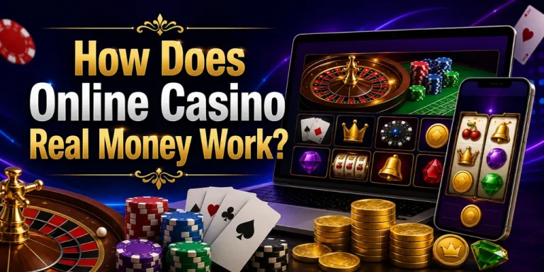 How Does Online Casino Real Money Work