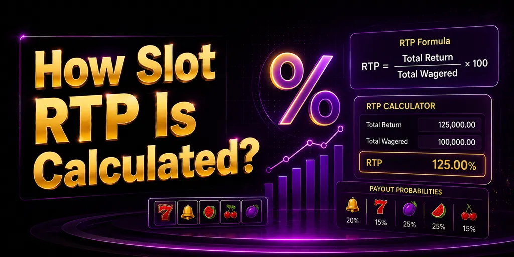How Slot RTP Is Calculated