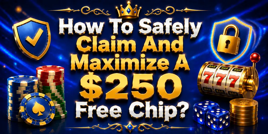 How To Safely Claim And Maximize A $250 Free Chip?