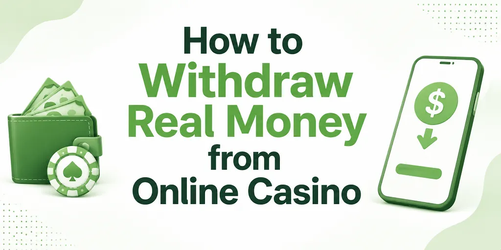 How To Withdraw Real Money From Online Casino