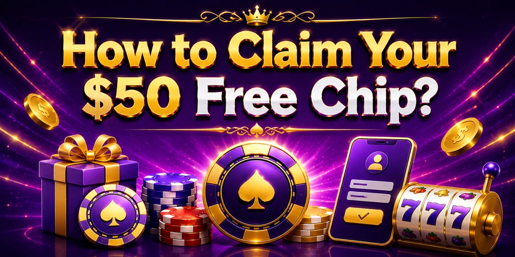 How to Claim Your $50 Free Chip