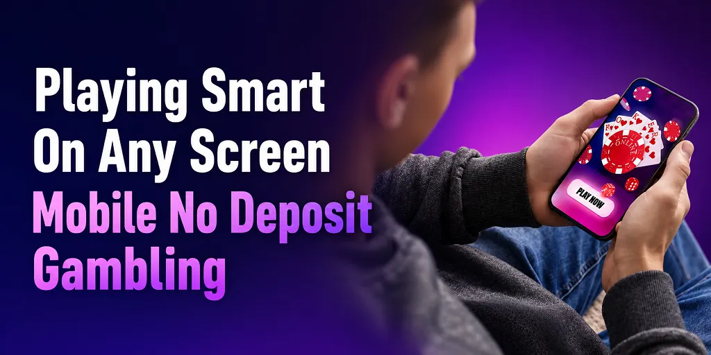Playing Smart On Any Screen Mobile No Deposit Gambling