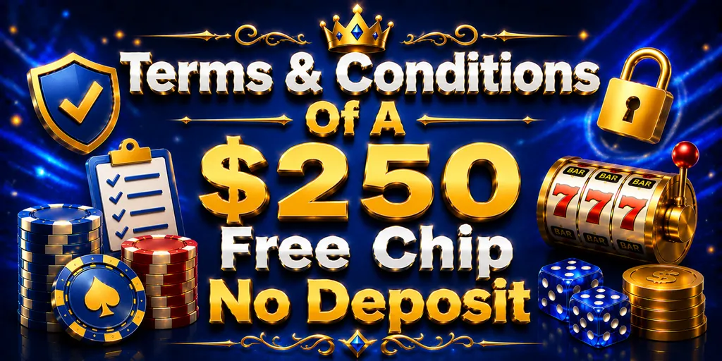 Terms & Conditions Of A $250 Free Chip No Deposit