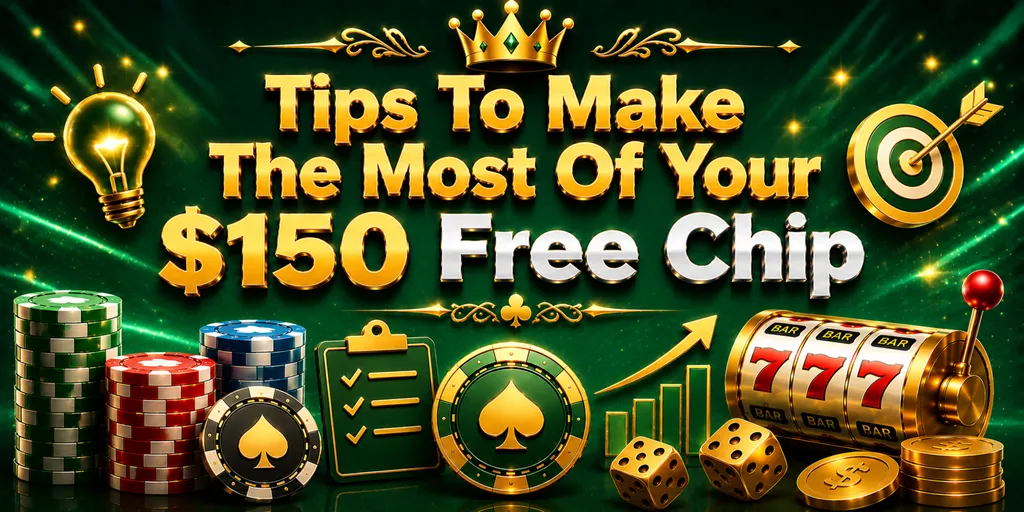 Tips To Make The Most Of Your $150 Free Chip