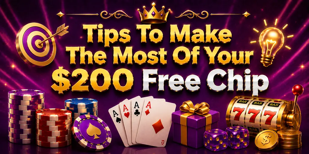 Tips To Make The Most Of Your $200 Free Chip